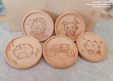 HOLOSTARS English -ARMIS- mascot wooden coaster