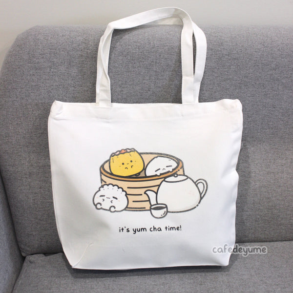 yum cha time tote