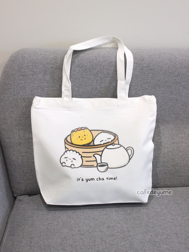 yum cha time tote