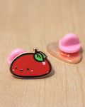 rin-chi kudamochi enamel pin [pickup at Anime Expo]