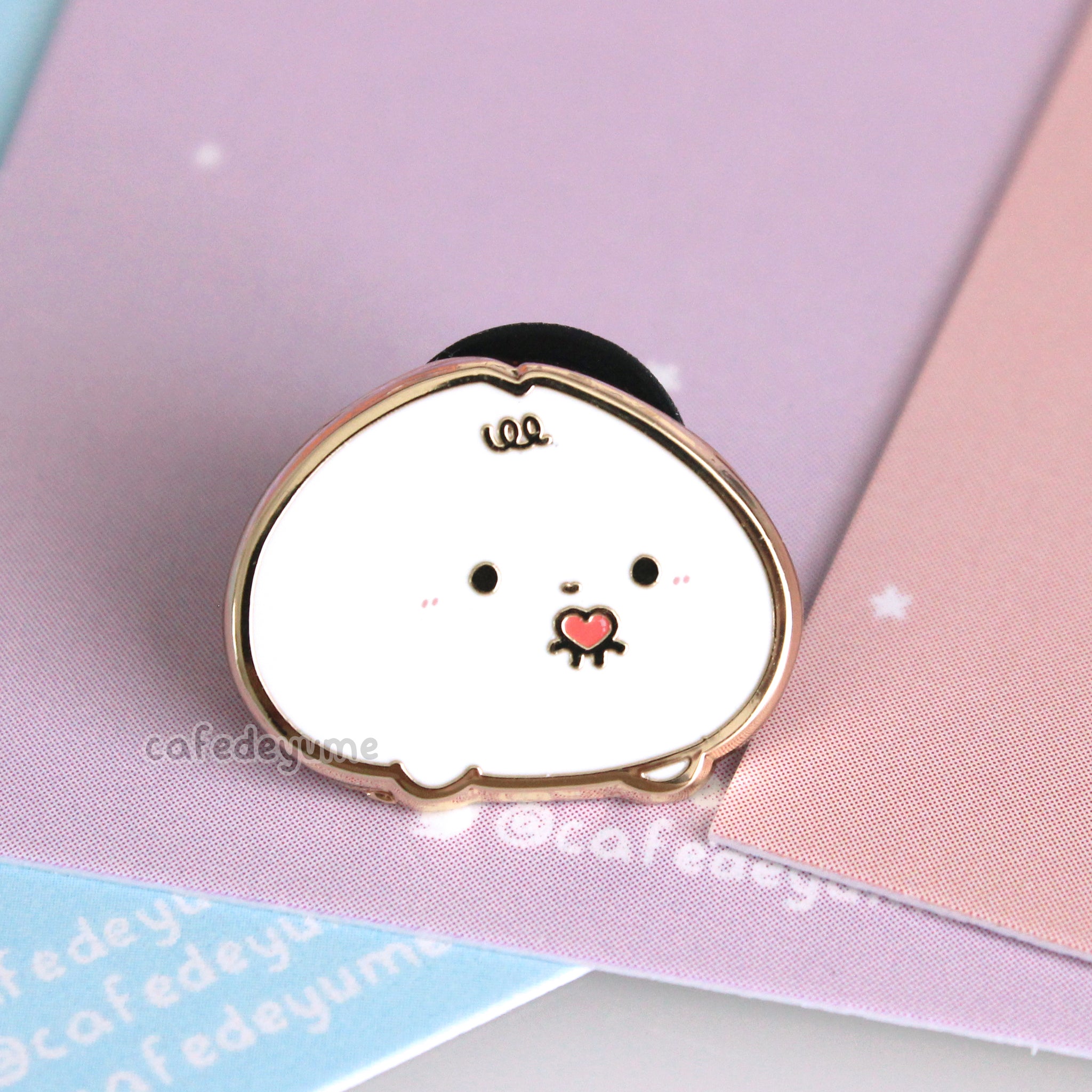 bao baby mini enamel pin