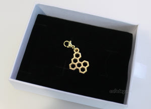 bee earrings / charm / necklace [mix and match]