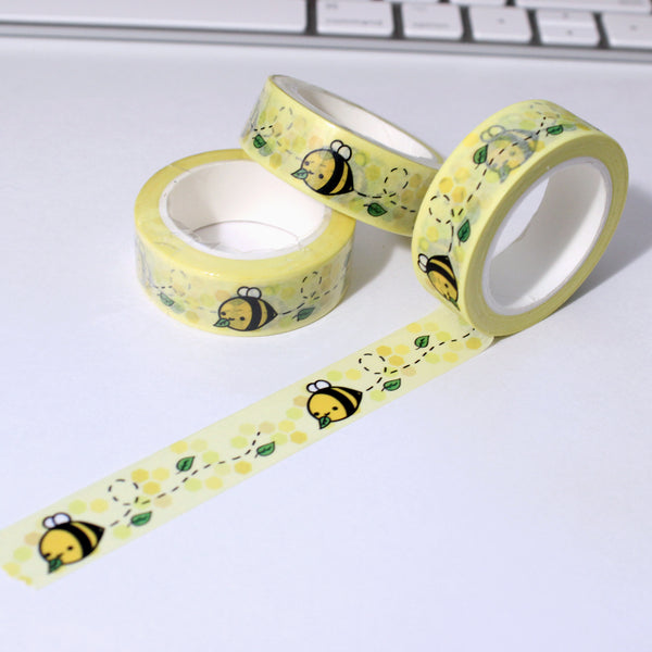 bee leaf washi