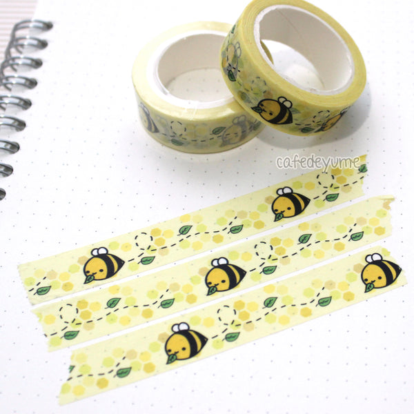 bee leaf washi