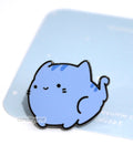 bloo cat enamel pin [pickup at Anime Expo]