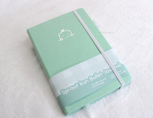 sprout-kun dotted journal