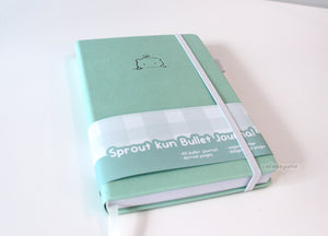 sprout-kun dotted journal