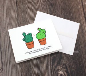 cactus greeting card