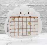 bao acrylic desk calendar