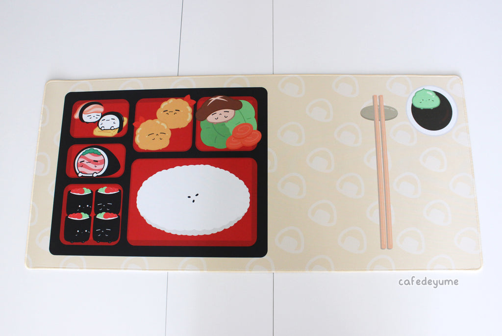 sushi bento deskmat | desk mat