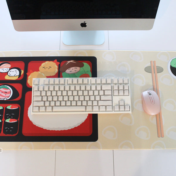 sushi bento deskmat | desk mat