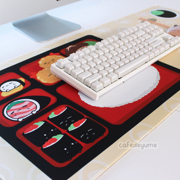 sushi bento deskmat | desk mat