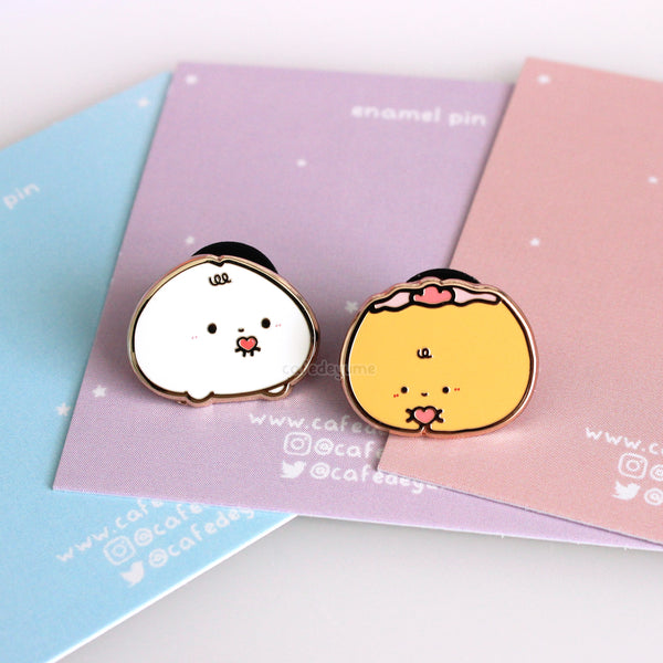 bao baby mini enamel pin