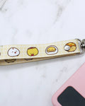 dim sum babies wristlet lanyard [pickup at Anime Expo]