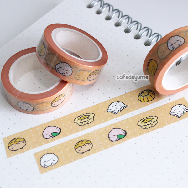 dim sum buddies washi