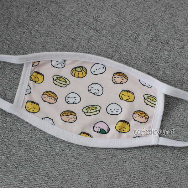 dim sum buddies cloth mask