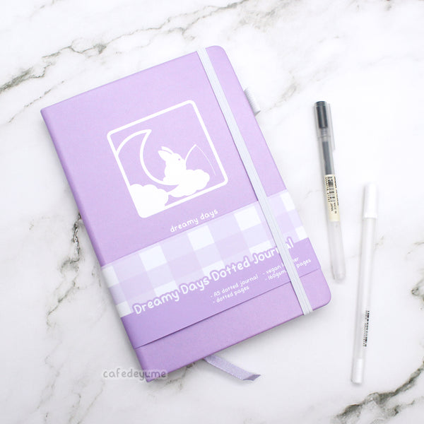 dreamy days dotted journal