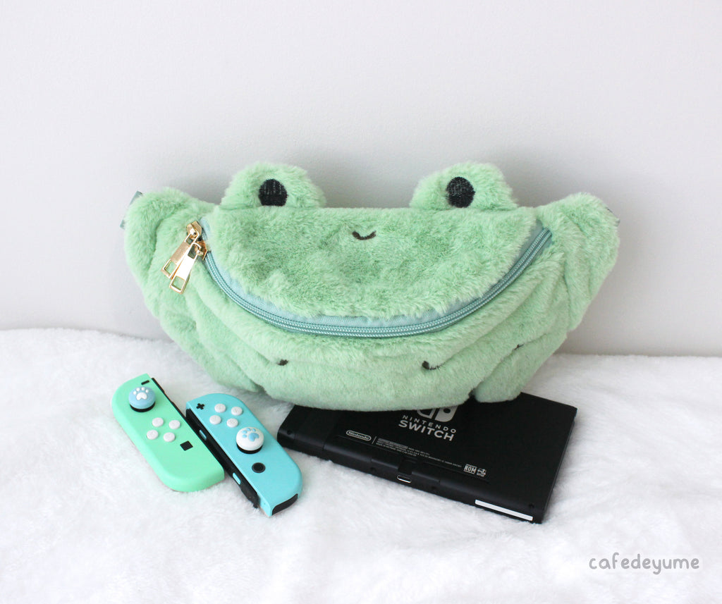 froggy fluffy fanny pack