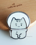 galaxy kitty enamel pin [pickup at Anime Expo]