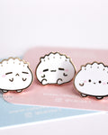 har gow buddies mini enamel pin [pickup at Anime Expo]