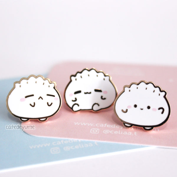 har gow buddies mini enamel pin