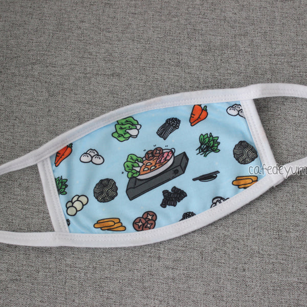 hot pot cloth mask