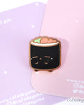 maki buddy mini enamel pin [pickup at Anime Expo]