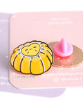 sweet mango pudding mini enamel pin [pickup at Anime Expo]