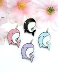 starry narwhal enamel pin [pickup at Anime Expo]