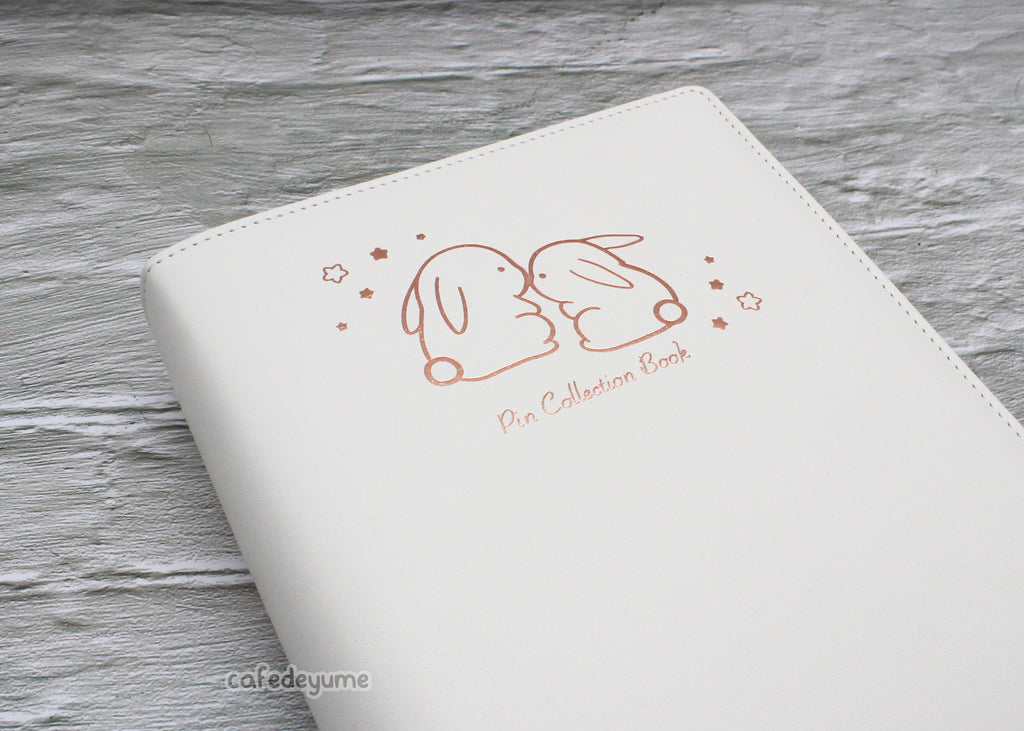 pin collection book – Café de Yume
