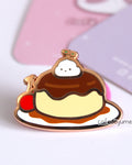 purin enamel pin [pickup at Anime Expo]