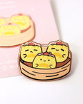 siu mai enamel pin [pickup at Anime Expo]