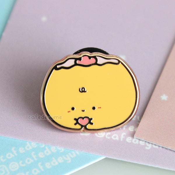 siu mai baby mini enamel pin