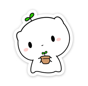 sprout-kun vinyl sticker