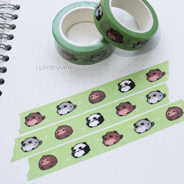 tapioca buddies washi