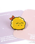 tempura buddy mini enamel pin [pickup at Anime Expo]