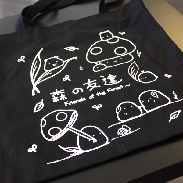 friends of the forest tote